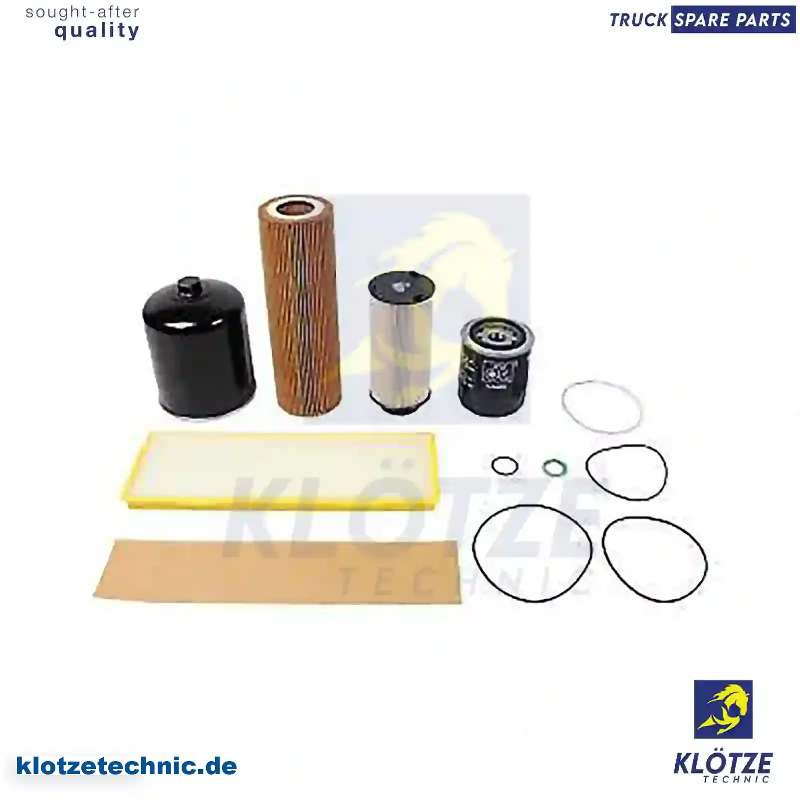 Service kit, filter - L, 2113564 || Klötze Technic