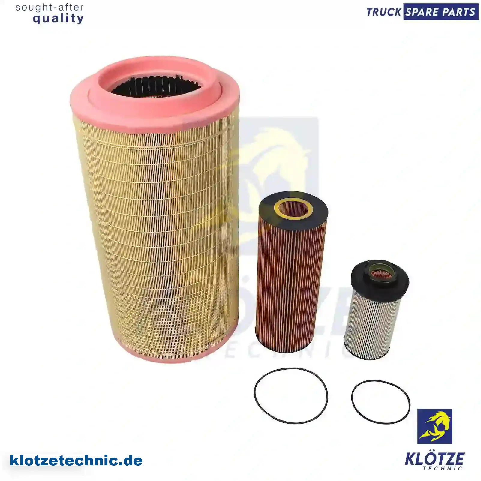 Filter kit, 1806009 || Klötze Technic