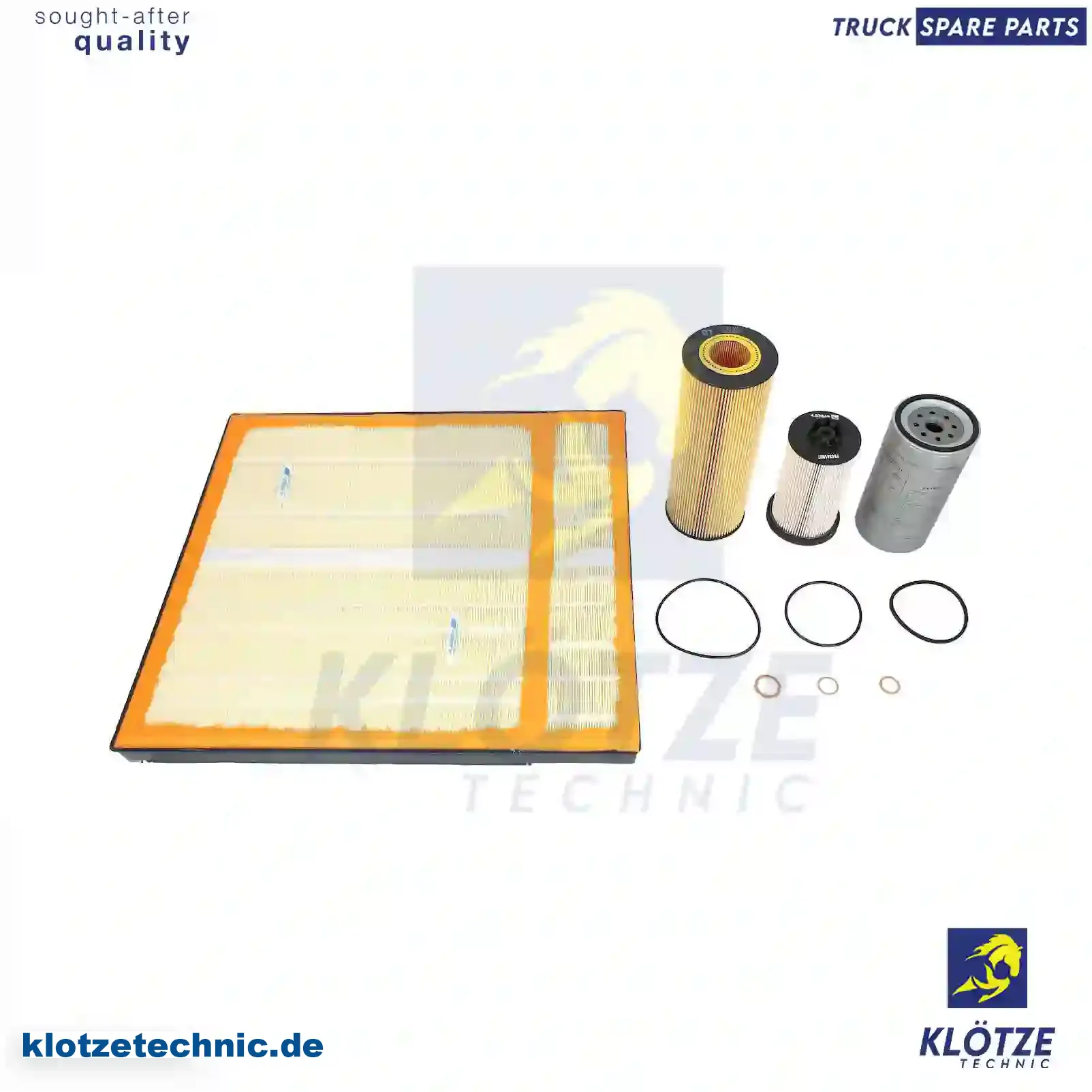 Filter kit, 1806209 || Klötze Technic