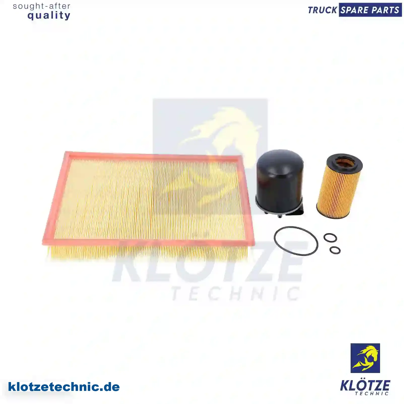 Filter kit, 1806309 || Klötze Technic