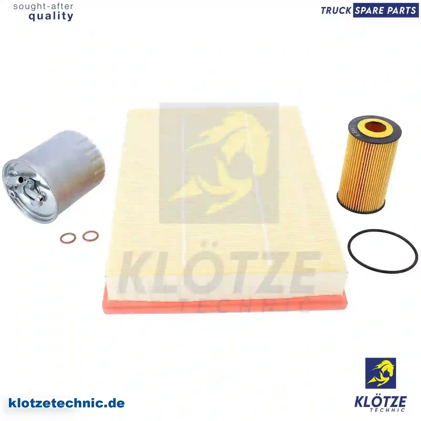 Filter kit, 1805309 || Klötze Technic