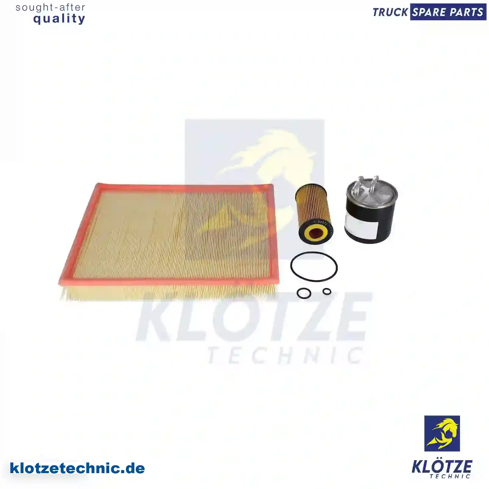 Filter kit, 1803309 || Klötze Technic