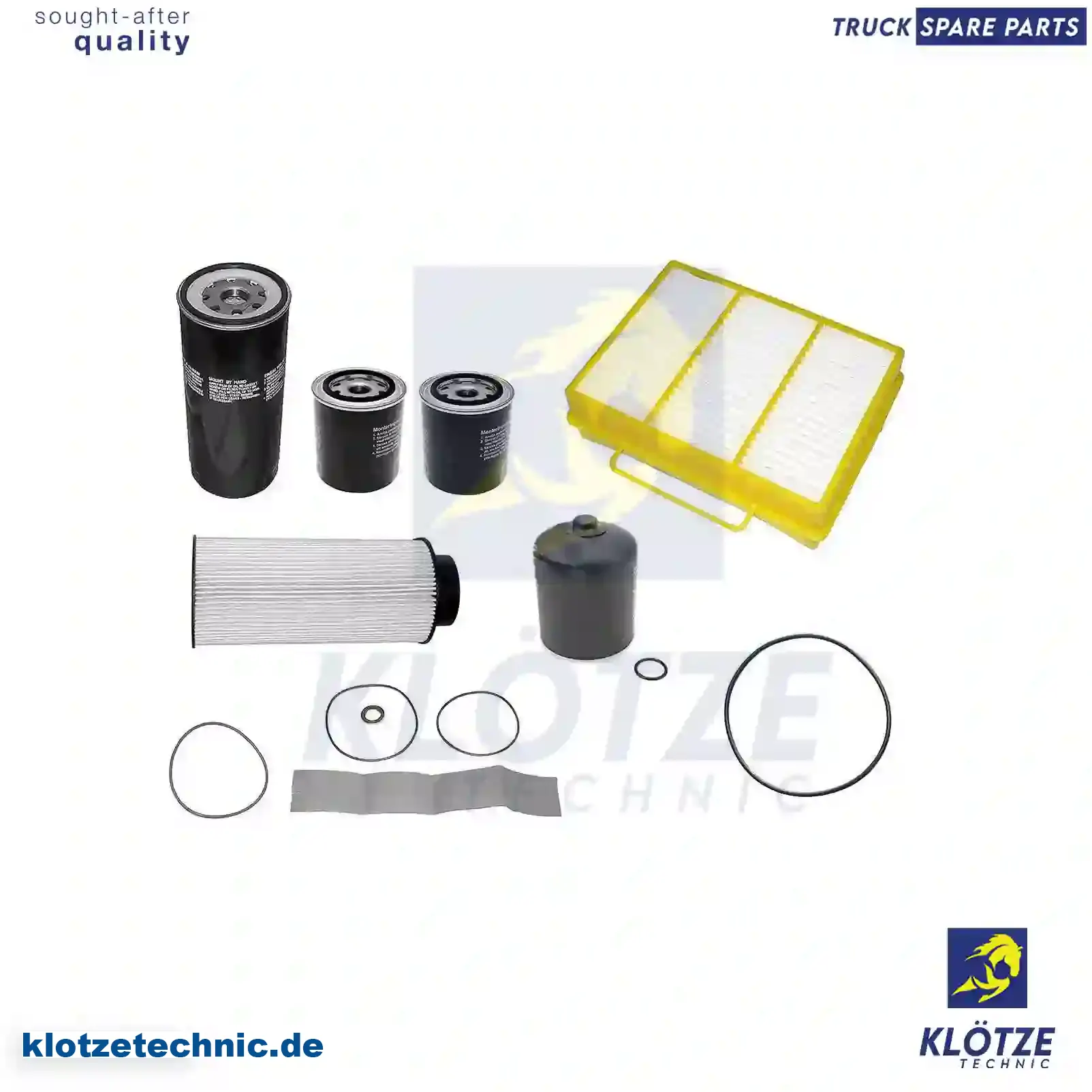 Service kit, filter - L, 1732949, 1944128, 2189420, 560408 || Klötze Technic