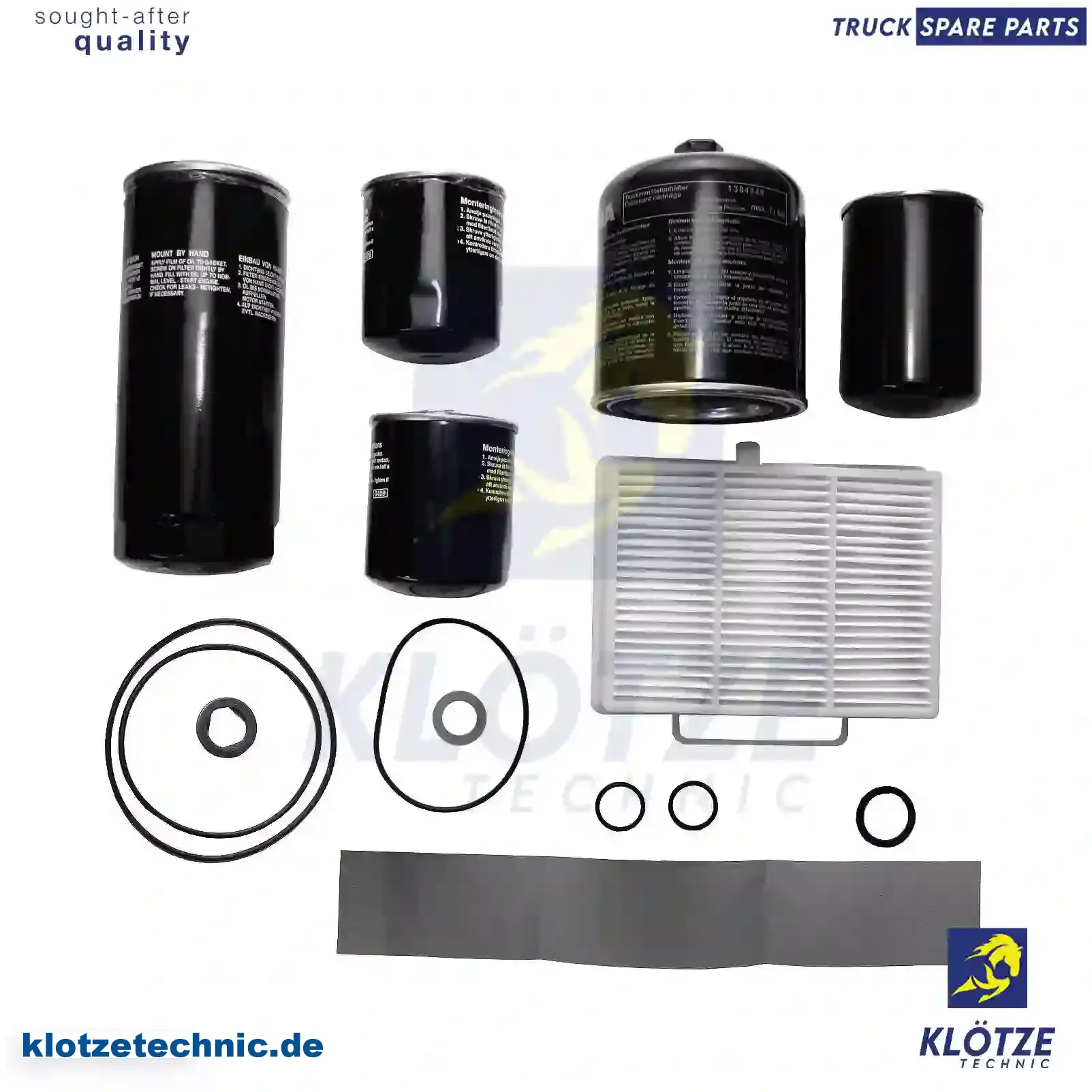 Service kit, filter - L, 1732952, 56199 || Klötze Technic