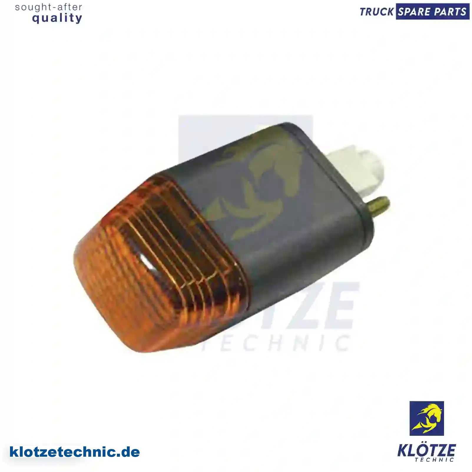 Side marking lamp, 500367924, 500367 || Klötze Technic