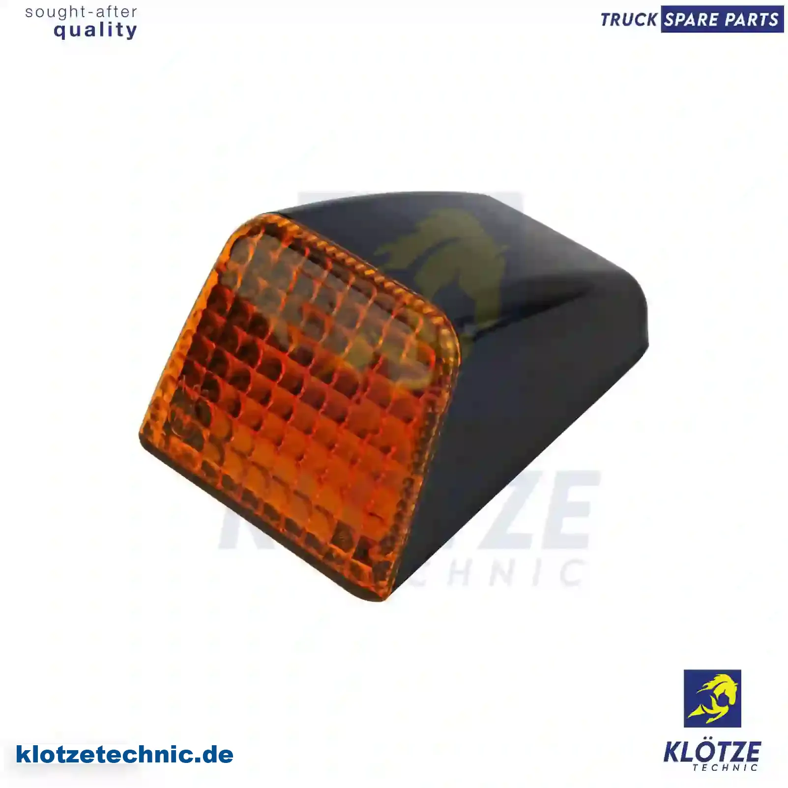 Position lamp, orange, 1623727, ZG20687-0008 || Klötze Technic