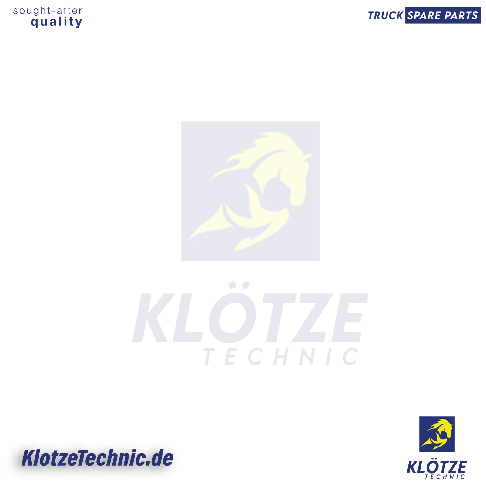 License plate lamp, 5801610795 || Klötze Technic