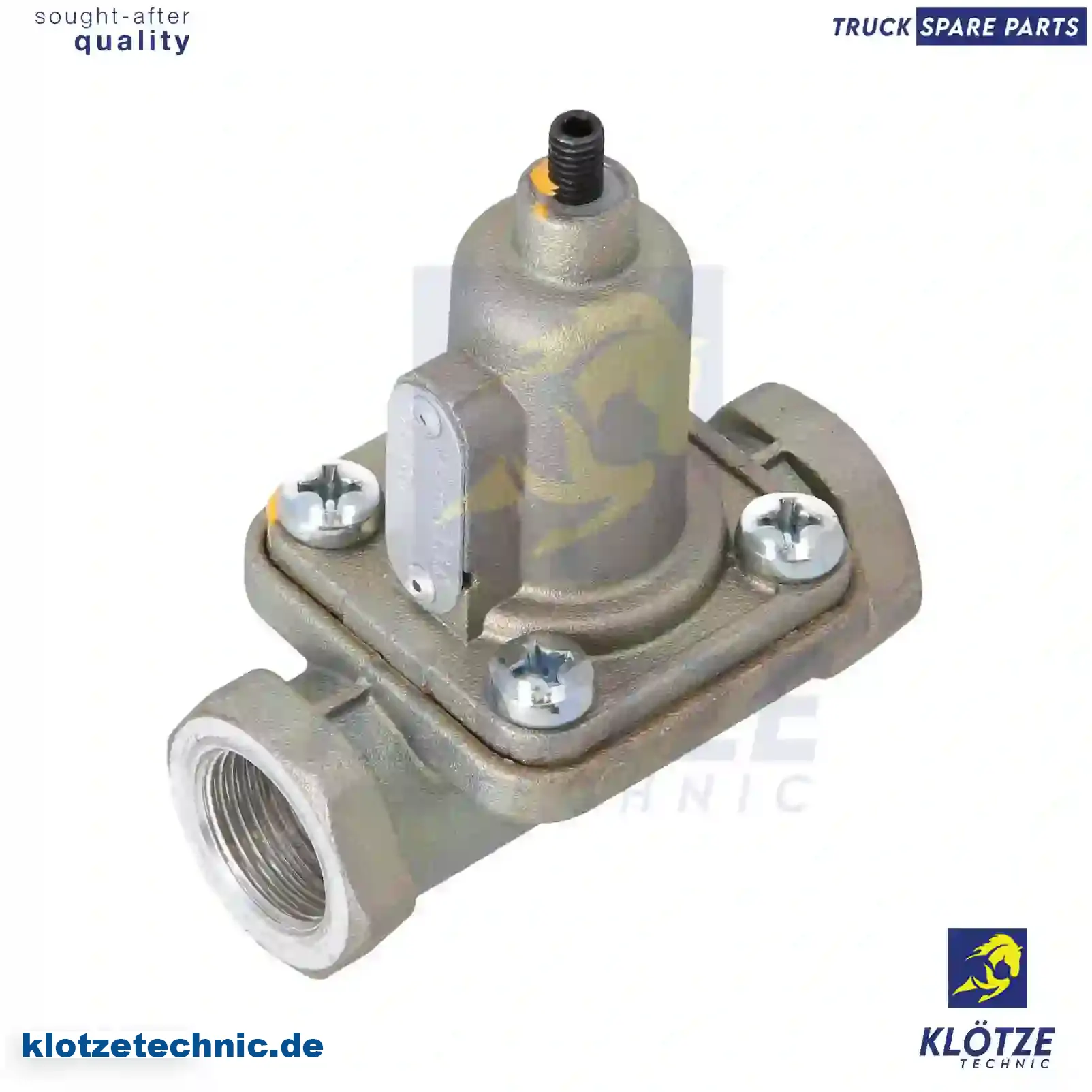 Overflow valve, 54291844 || Klötze Technic