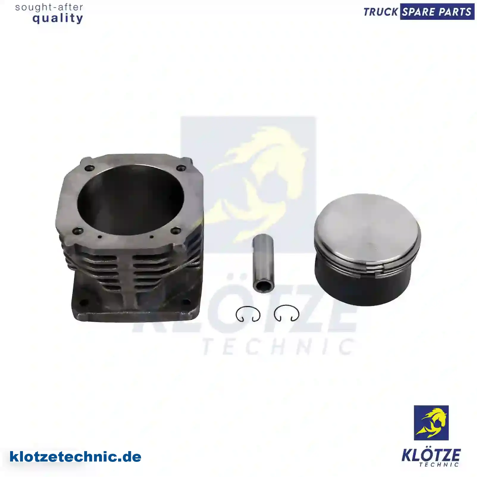 Piston and liner kit, air cooled, 51541050003, 51541050007, 51541056003, 51541056006, 51541190001, 51541190003, 51541190005, 51541190006, 51541190014, 51541197001, 51541197003, 51541197004, 4031300008, 4031300117, 4031310002, 4031311002, 4031312002, 4421300002, 4421300008, 4421300608, ZG50559-0008 || Klötze Technic