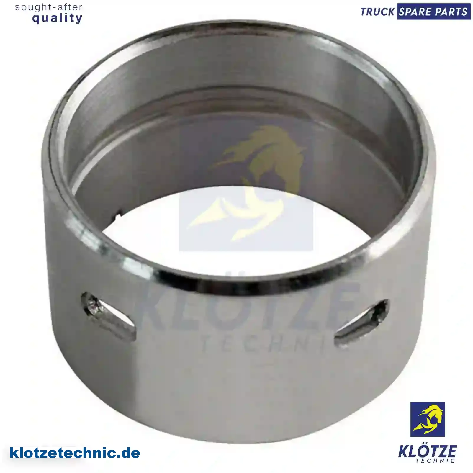 Crankshaft bearing, compressor, 51930201007, 0001314250, 4031310450, ZG50377-0008 || Klötze Technic