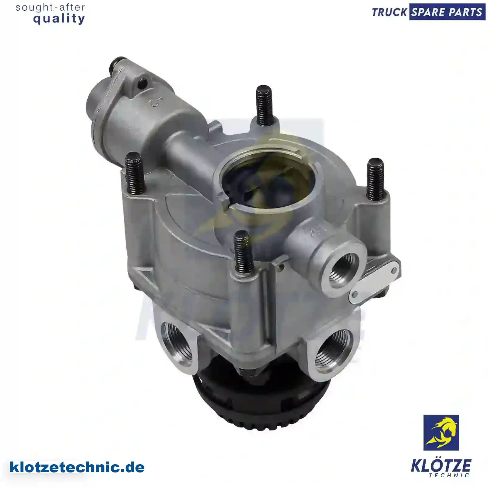 Relay valve, 1340471, 1340471A, 1340471R, 1935663 || Klötze Technic