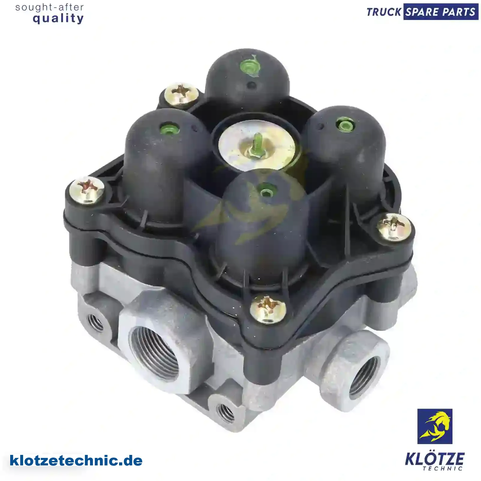 4-circuit-protection valve, 3197585, ZG50039-0008, , , , , , , , , || Klötze Technic