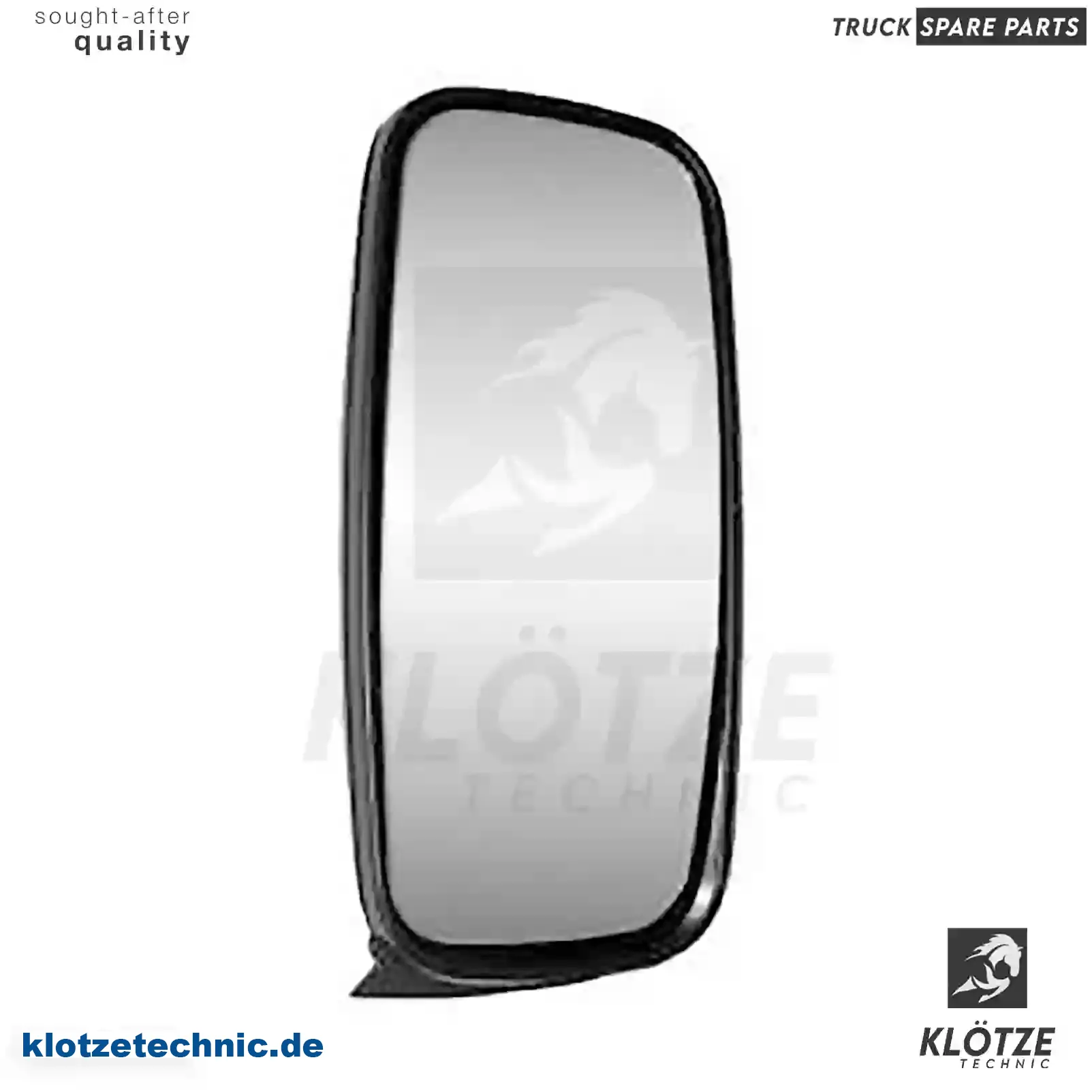 Main mirror, left, heated, electrical, 21103766S
