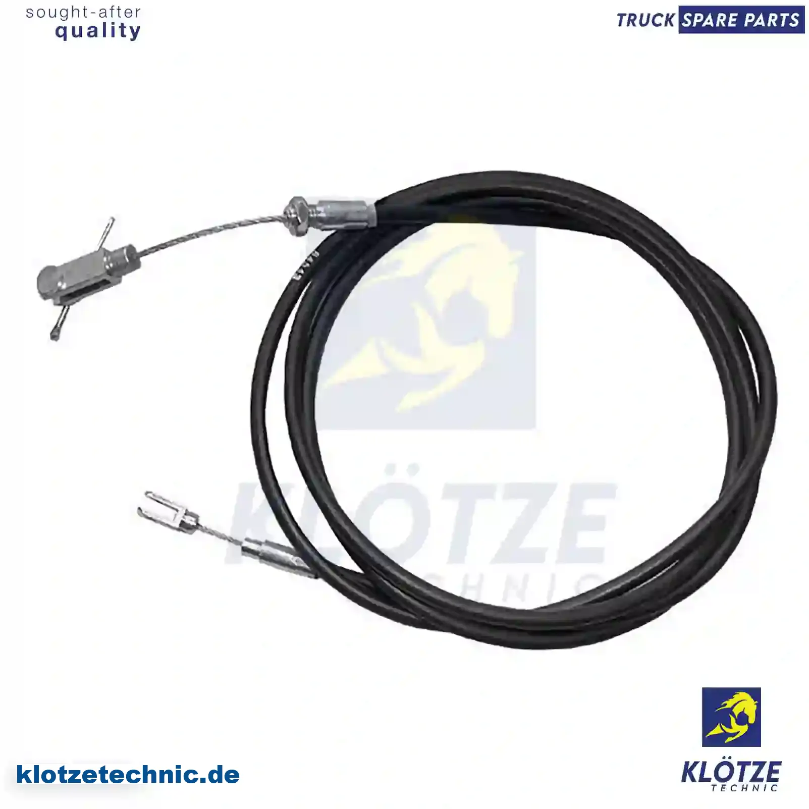Control wire, front flap, 1384395