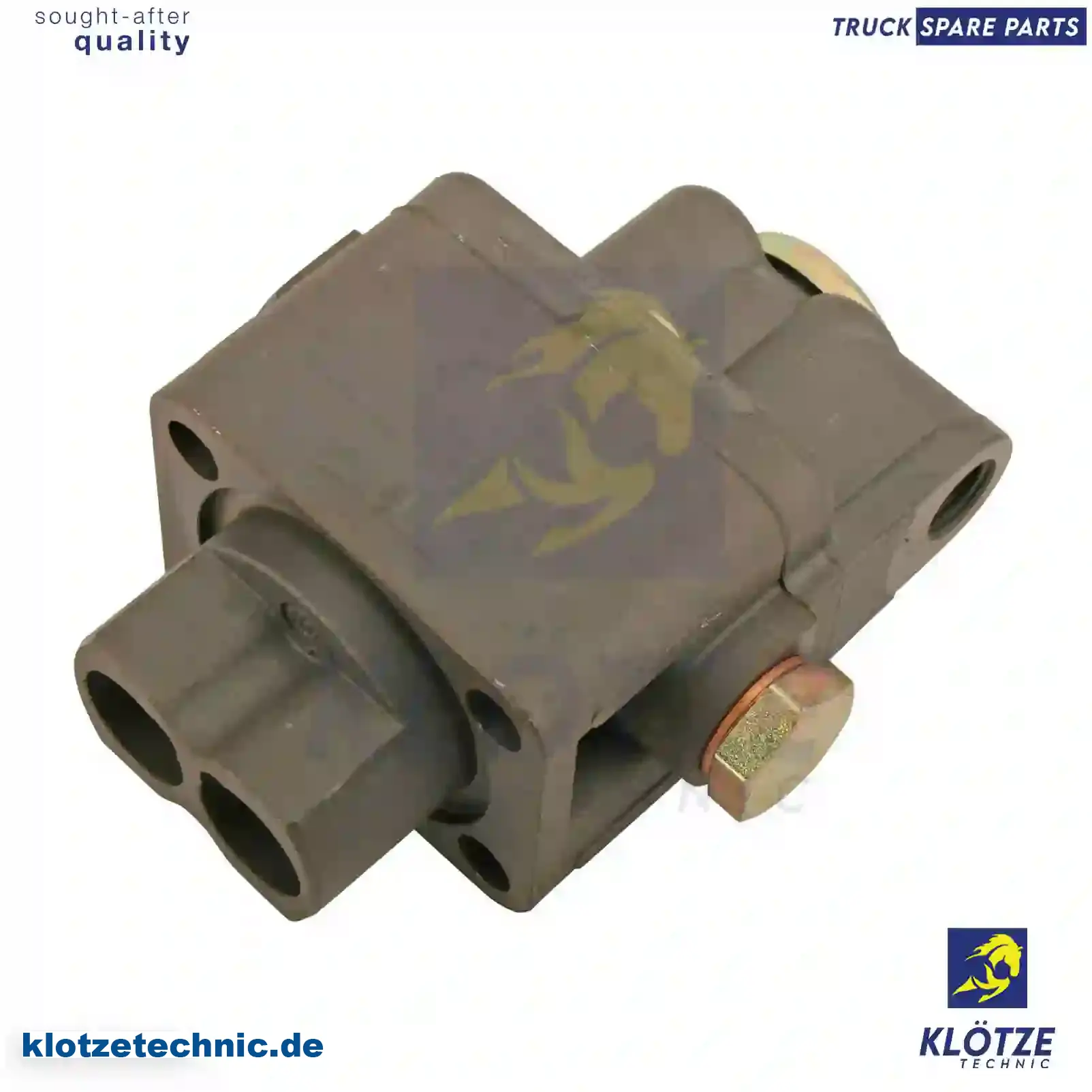 Shifting valve, 1609886, 5001860395, ZG02448-0008 || Klötze Technic