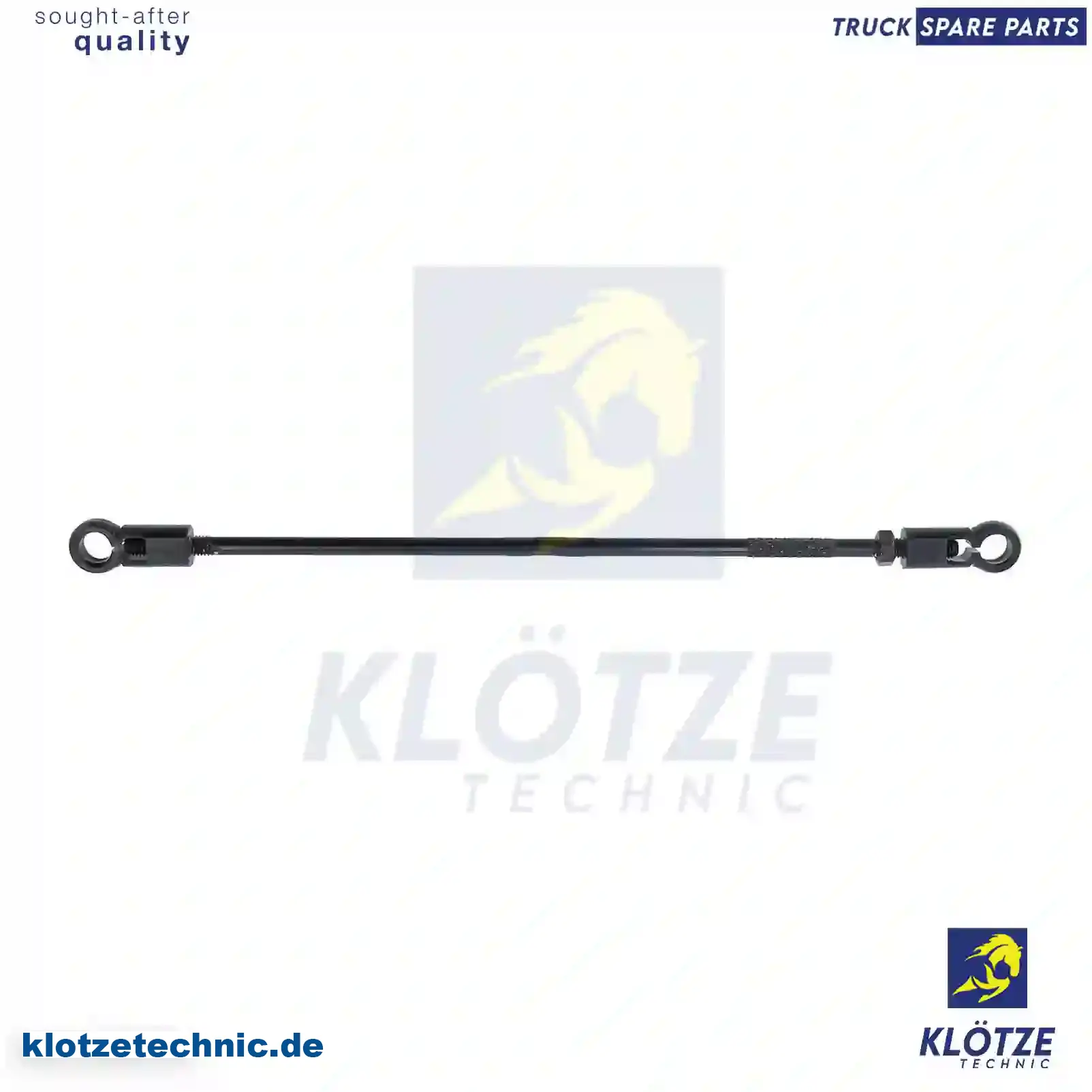 Connecting rod, level valve, 2086232, 2246112 || Klötze Technic