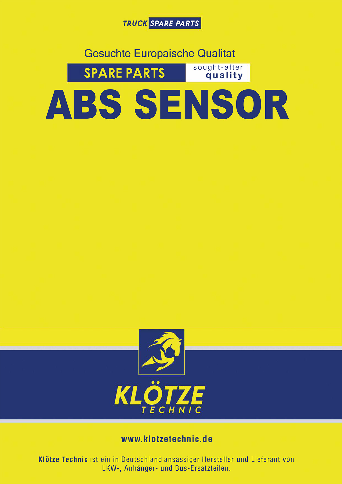 Abs Sensor || Klötze Technic