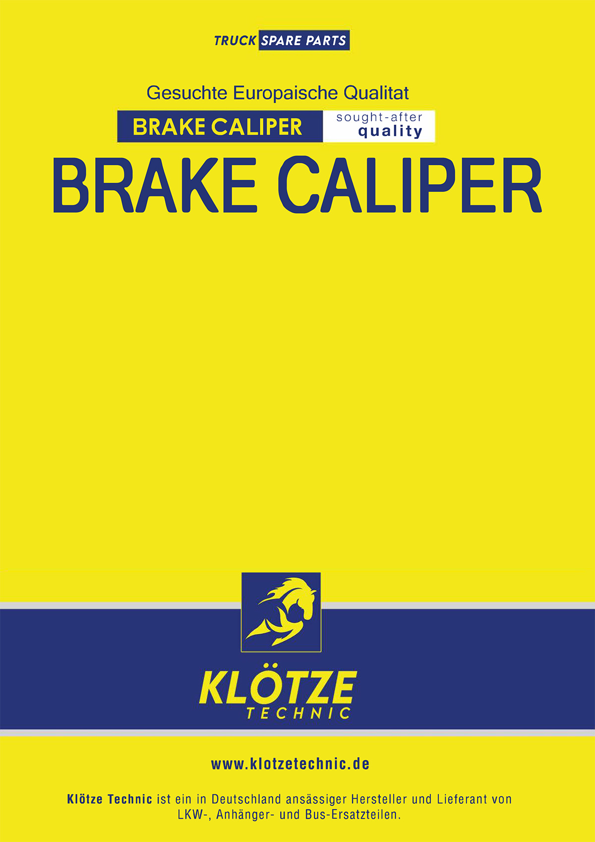Brake Caliper || Klötze Technic