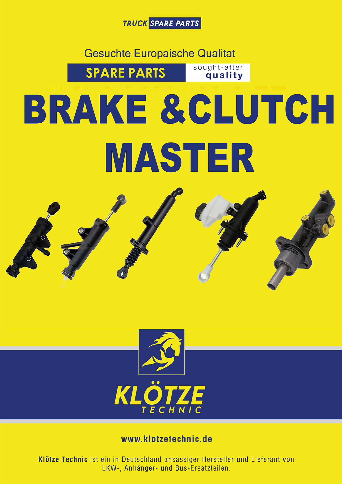 Brake & Clutch Master || Klötze Technic
