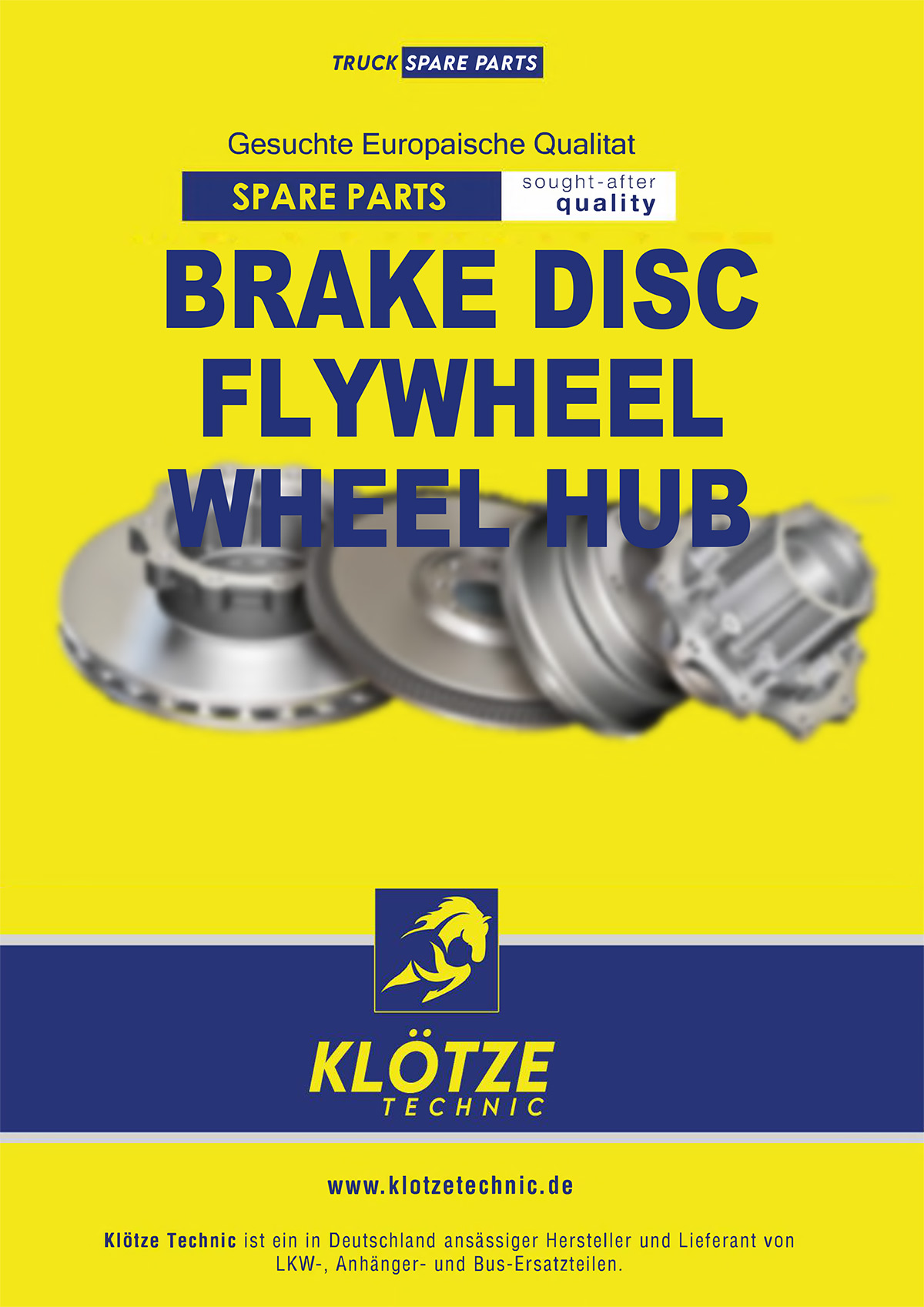 Brake Disc Flywheel Wheel Hub || Klötze Technic