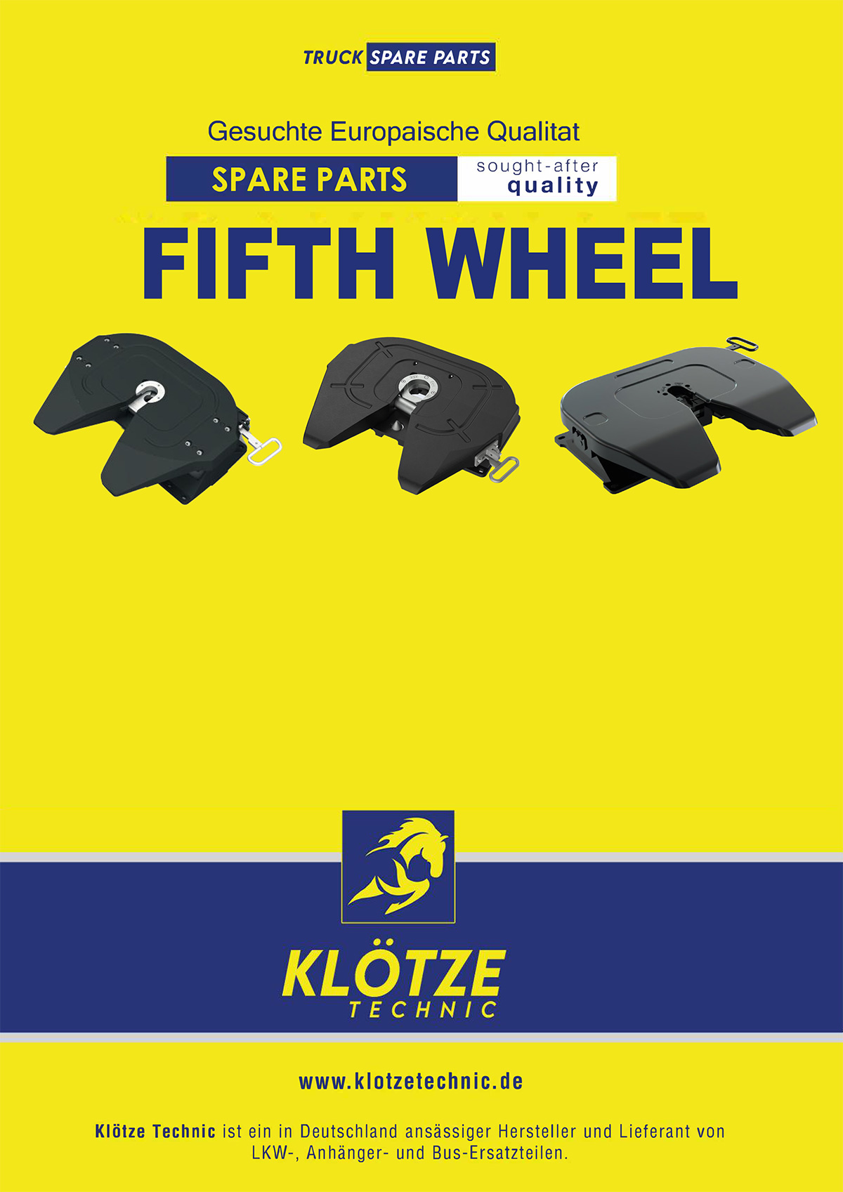 Fifth Wheel || Klötze Technic