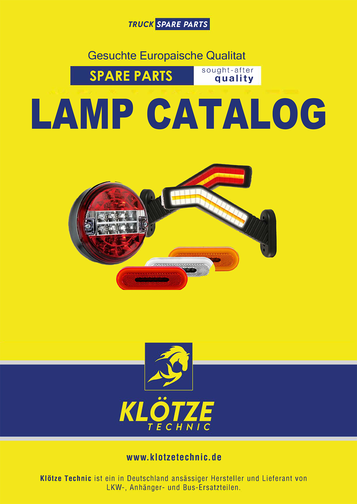 Lamp Catalog || Klötze Technic