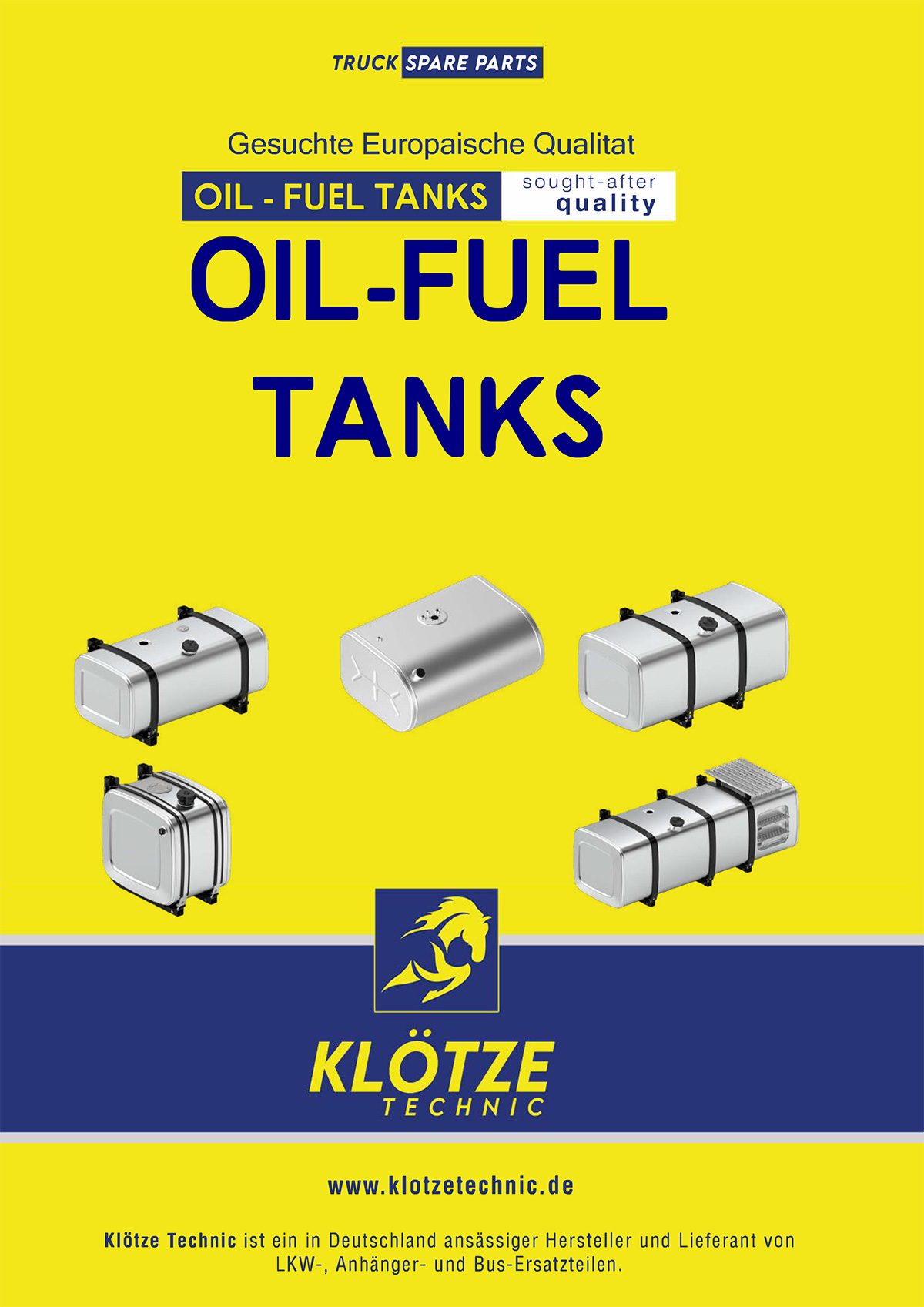 Oil-Fuel Tanks || Klötze Technic