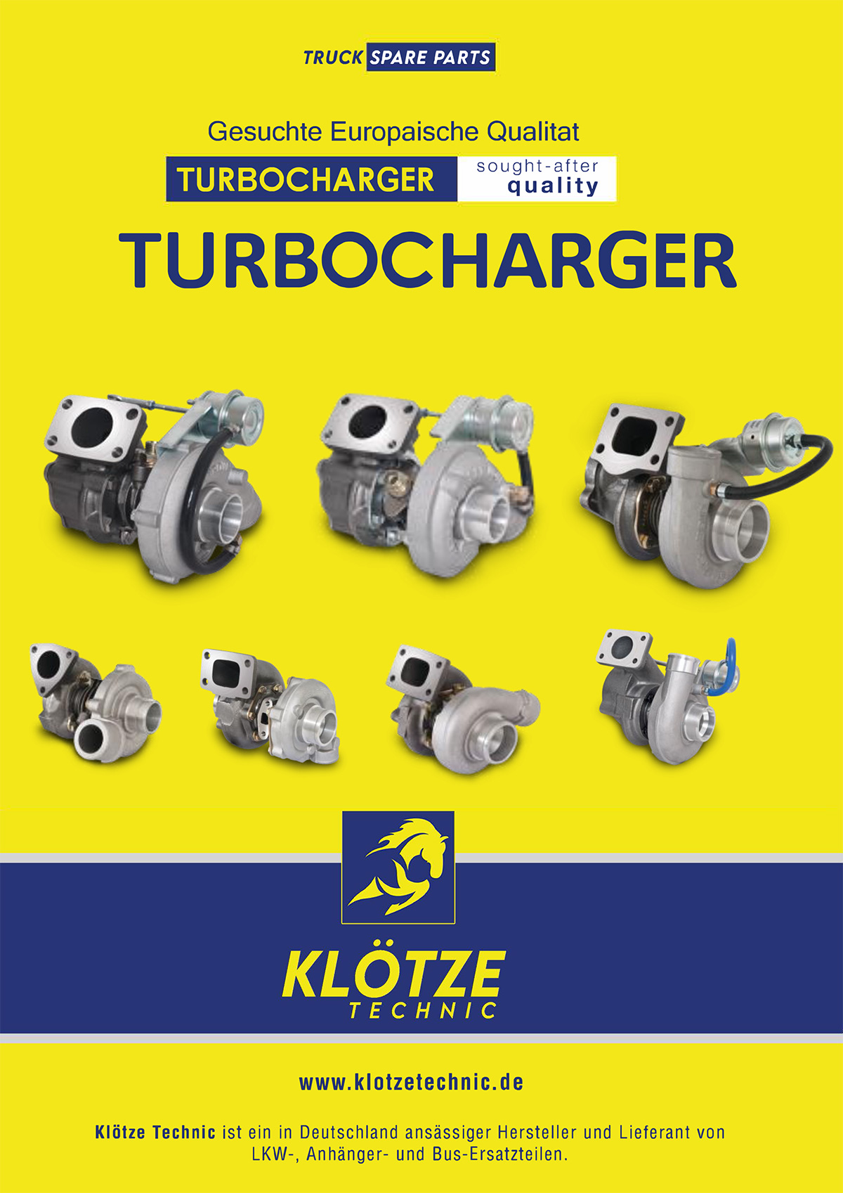 Turbocharger || Klötze Technic