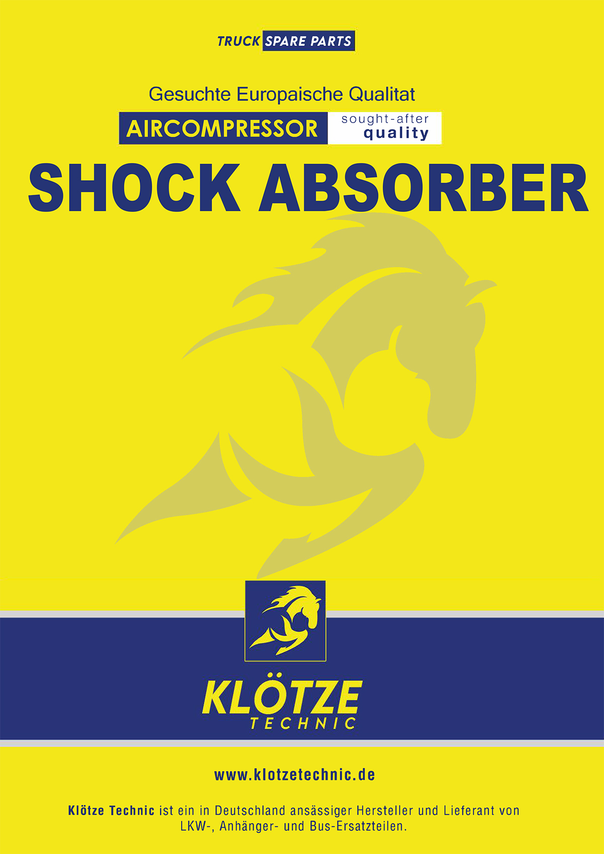 Shock Absorber || Klötze Technic